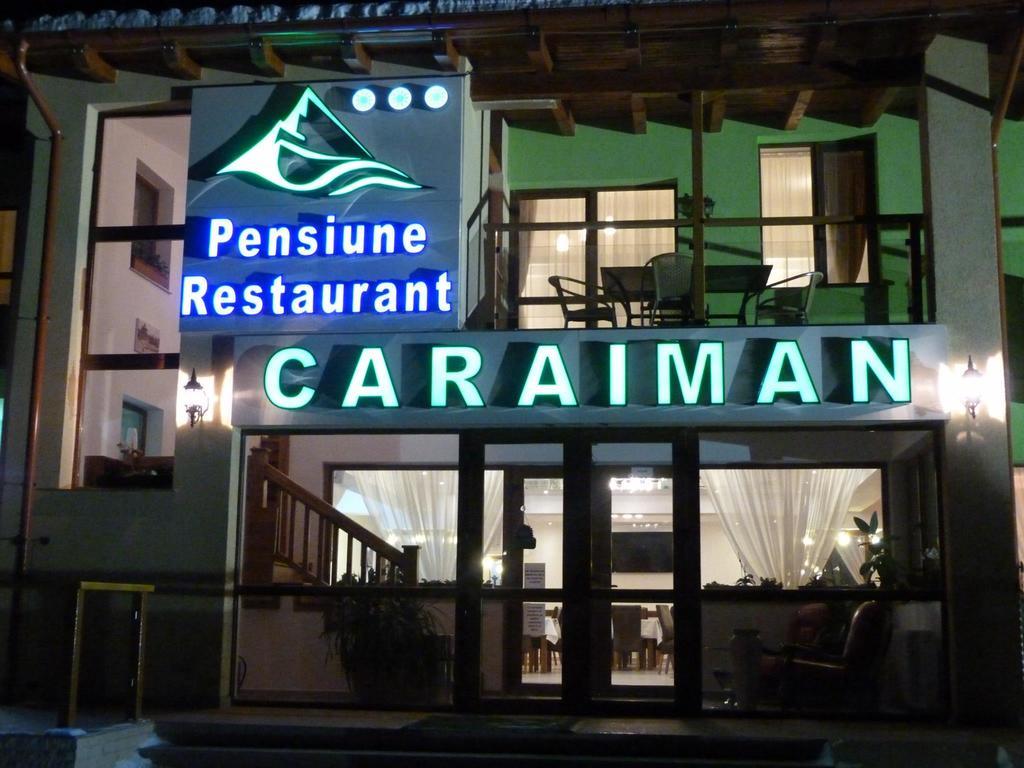 Pensiunea Caraiman Servicii De Cazare Codlea Εξωτερικό φωτογραφία